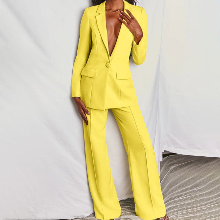 Lara - Elegante Blazer en Broek