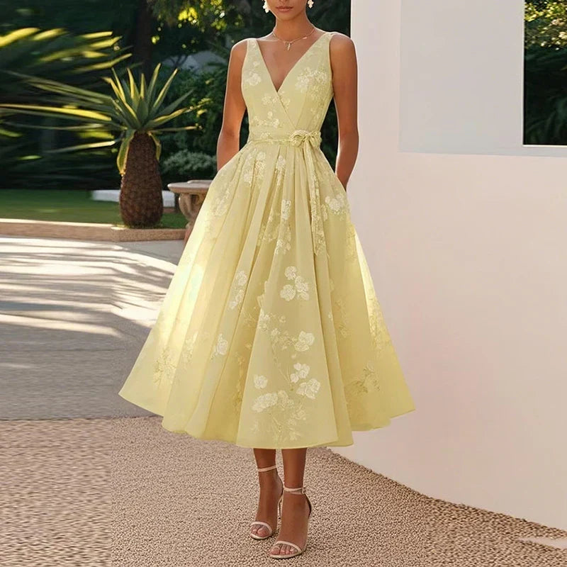 Catarina - Elegante Midi Jurk