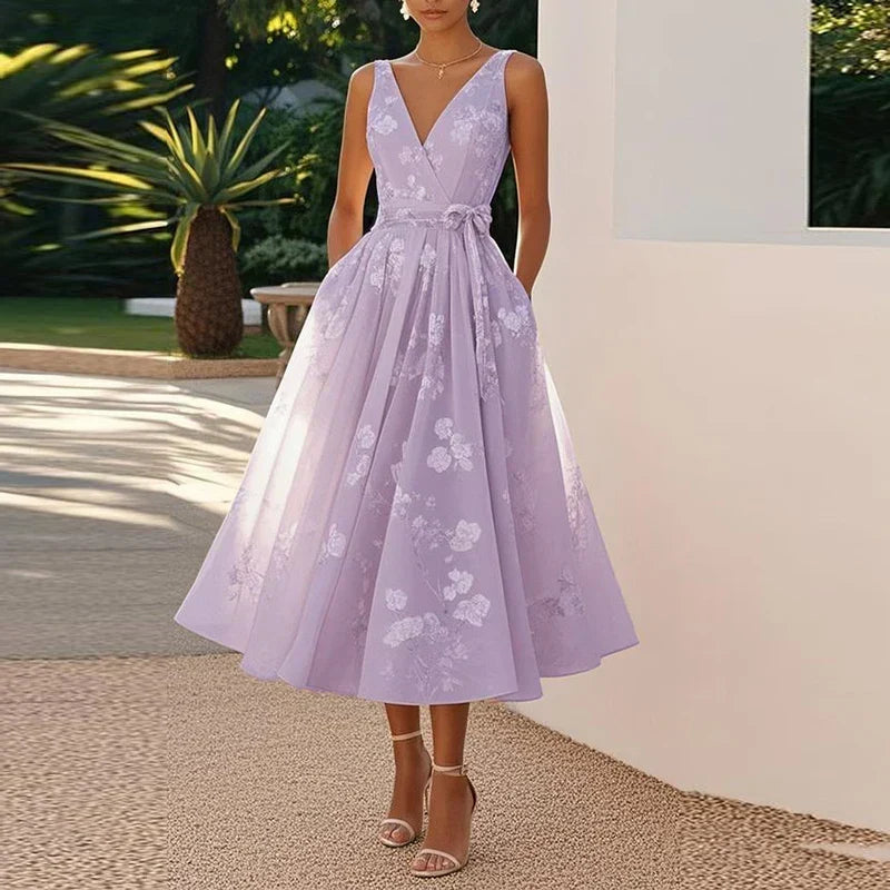 Catarina - Elegante Midi Jurk