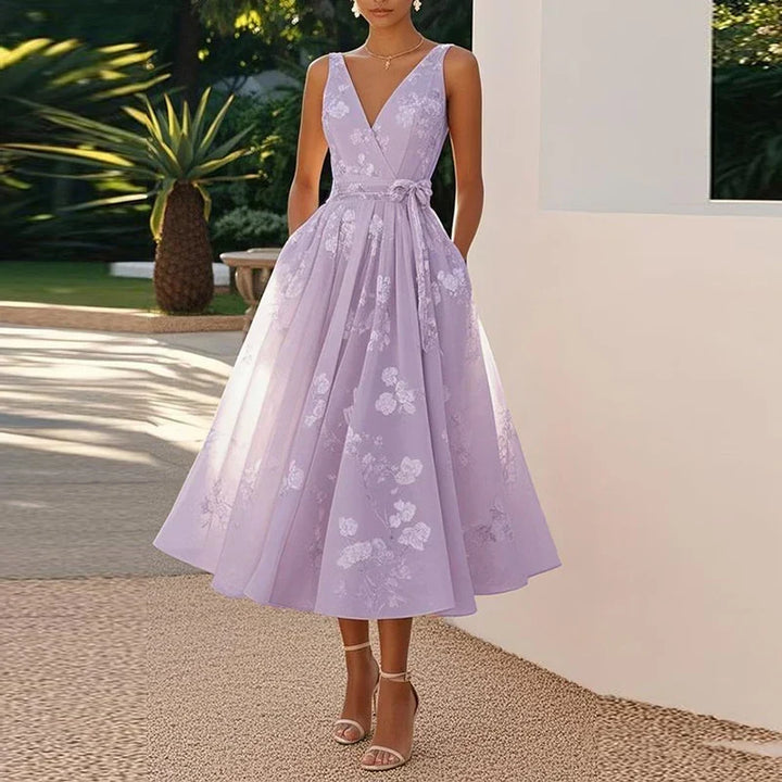 Catarina - Elegante Midi Jurk