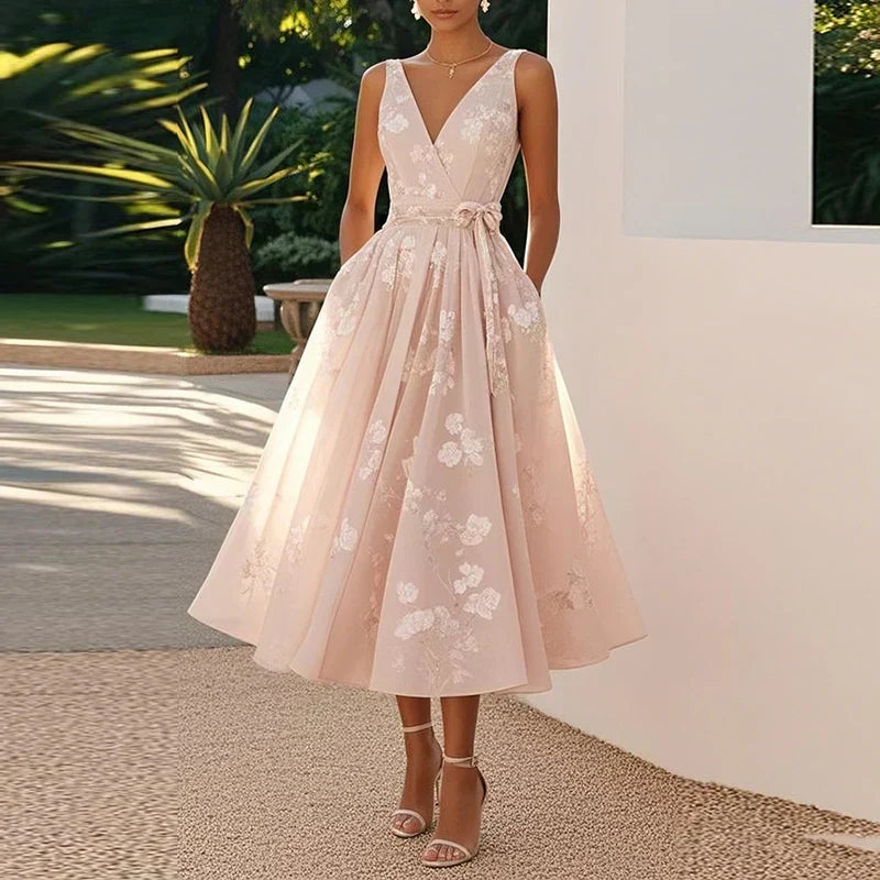 Catarina - Elegante Midi Jurk