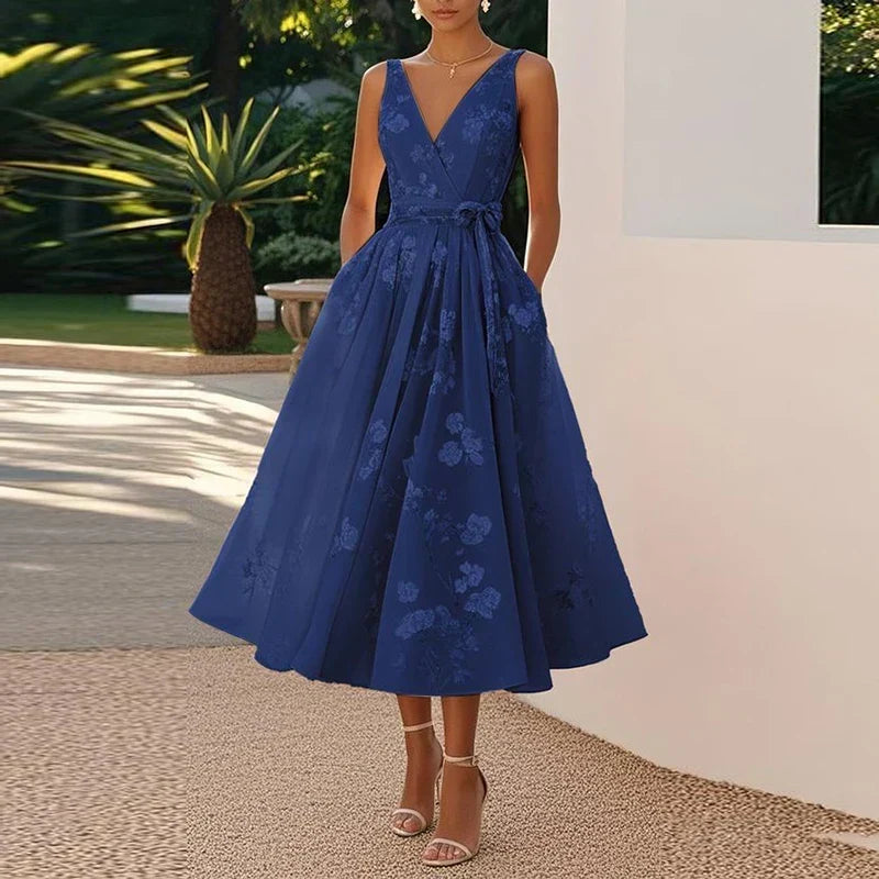 Catarina - Elegante Midi Jurk
