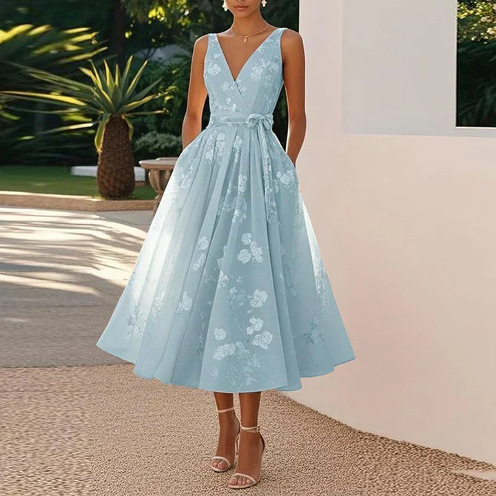 Catarina - Elegante Midi Jurk