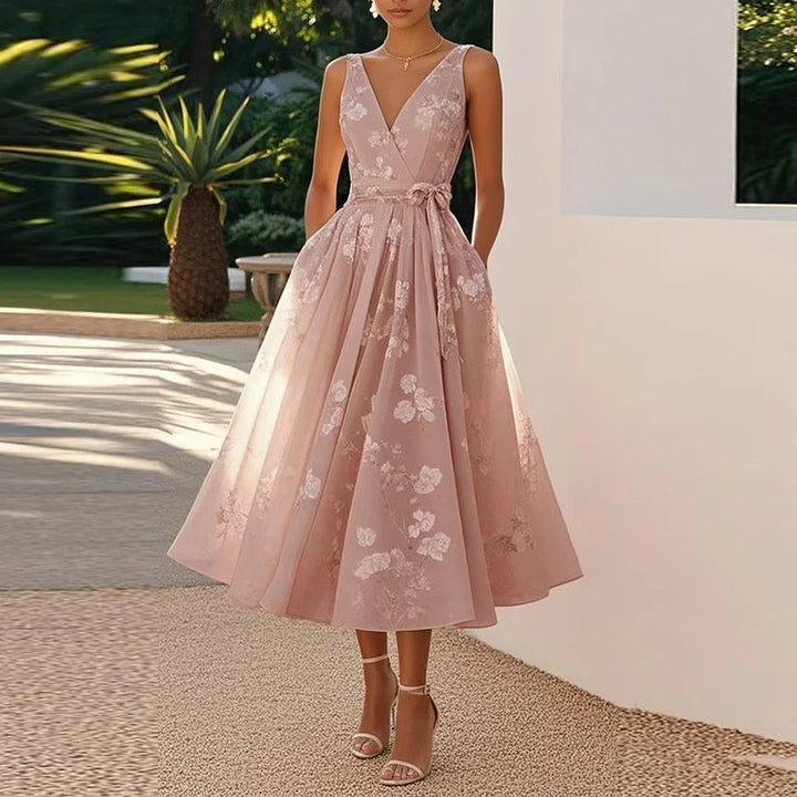 Catarina - Elegante Midi Jurk