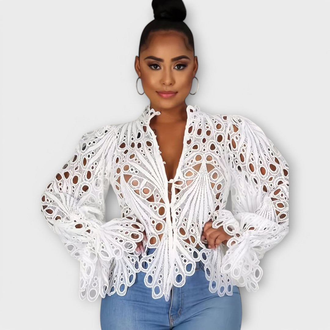 Savana - Asymmetrische Blouse