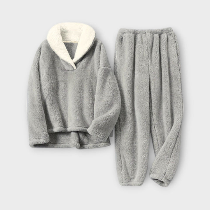 Estela - Set van comfortabele flanel