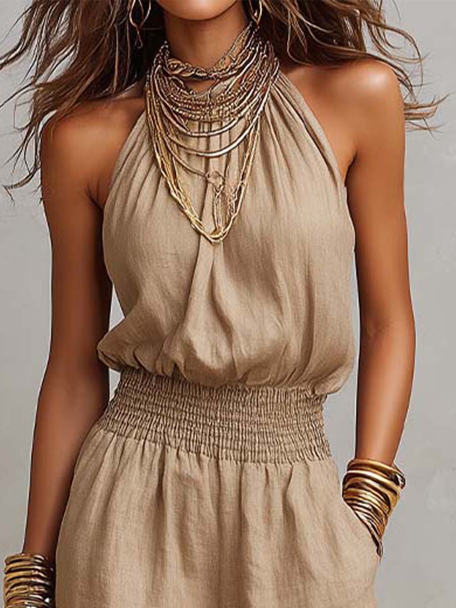 Valéria | Elegante Jumpsuit met Halter