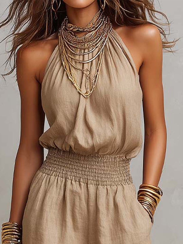 Valéria | Elegante Jumpsuit met Halter