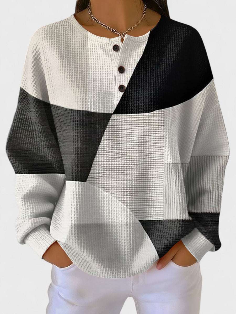 Clara - Warme Pullover Natuur