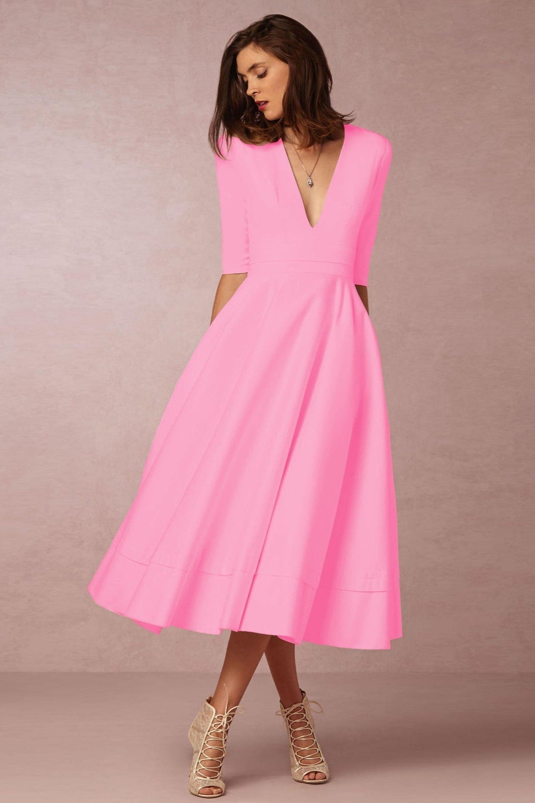 Laura - Midi Jurk voor Dames