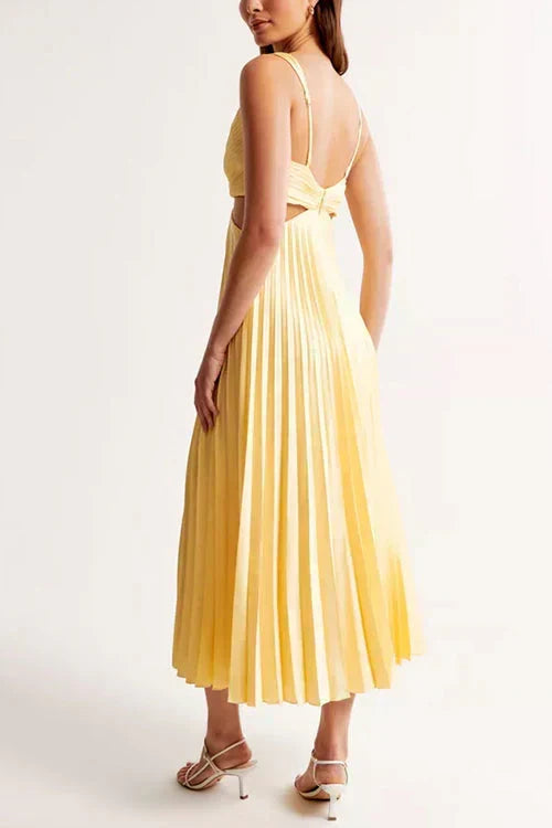 Camila - Mouwloze Midi Jurk
