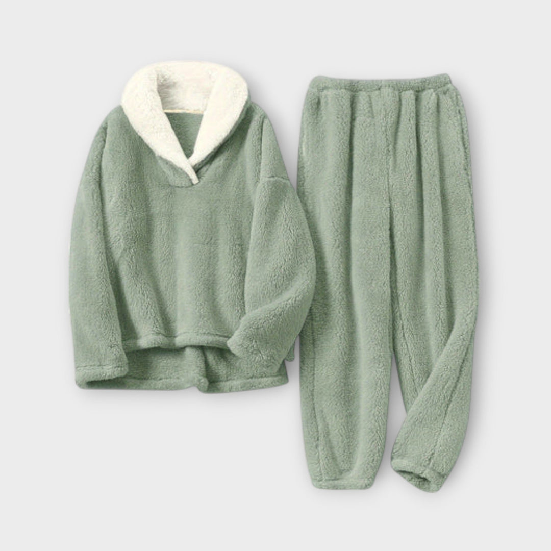 Estela - Set van comfortabele flanel
