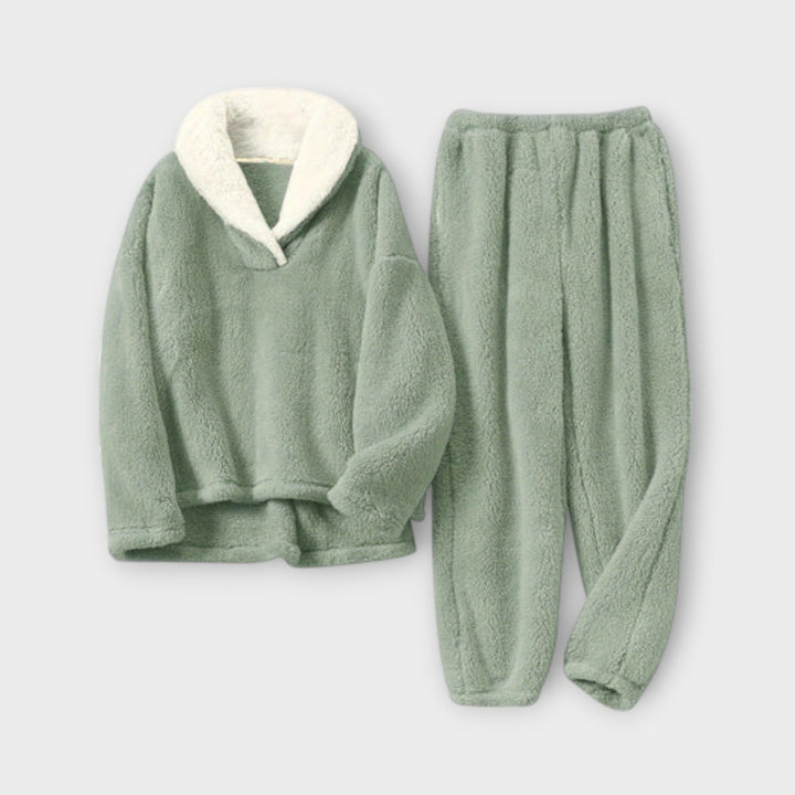 Estela - Set van comfortabele flanel