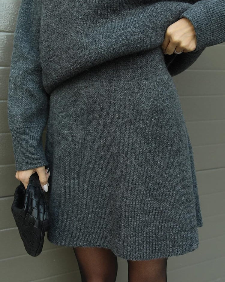 Lara - Herfst Knit Set
