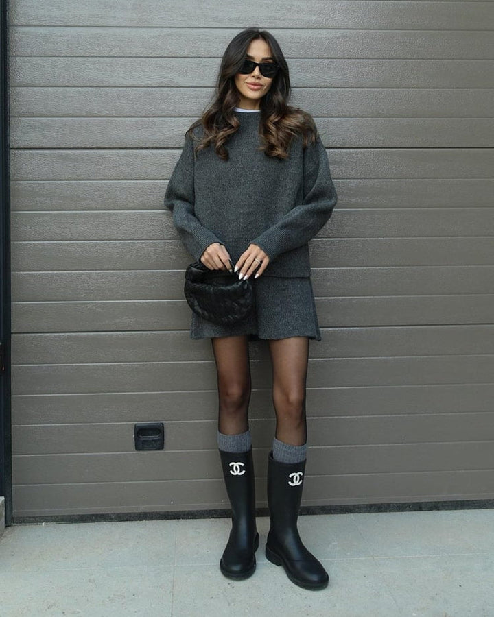 Lara - Herfst Knit Set