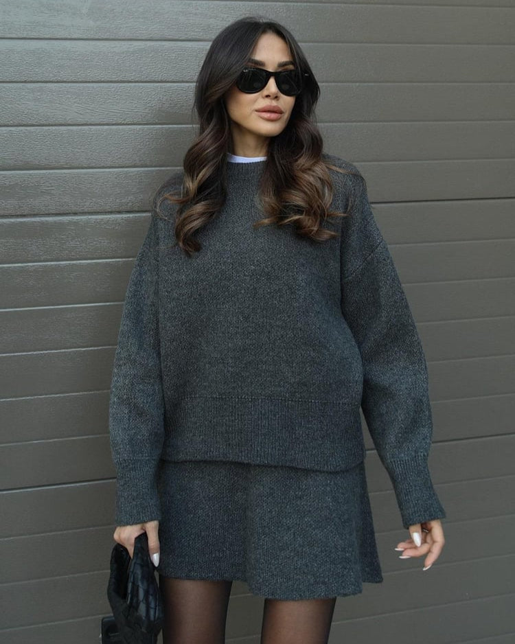 Lara - Herfst Knit Set