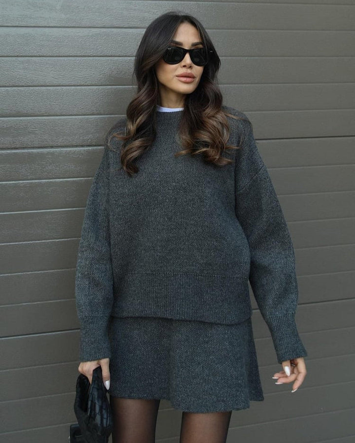 Lara - Herfst Knit Set
