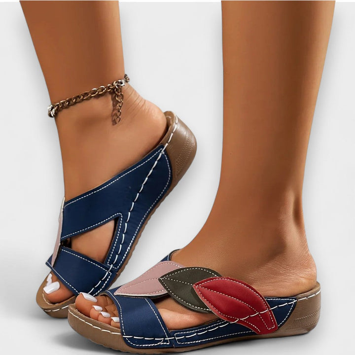 Serena - Slip-On Sandalen