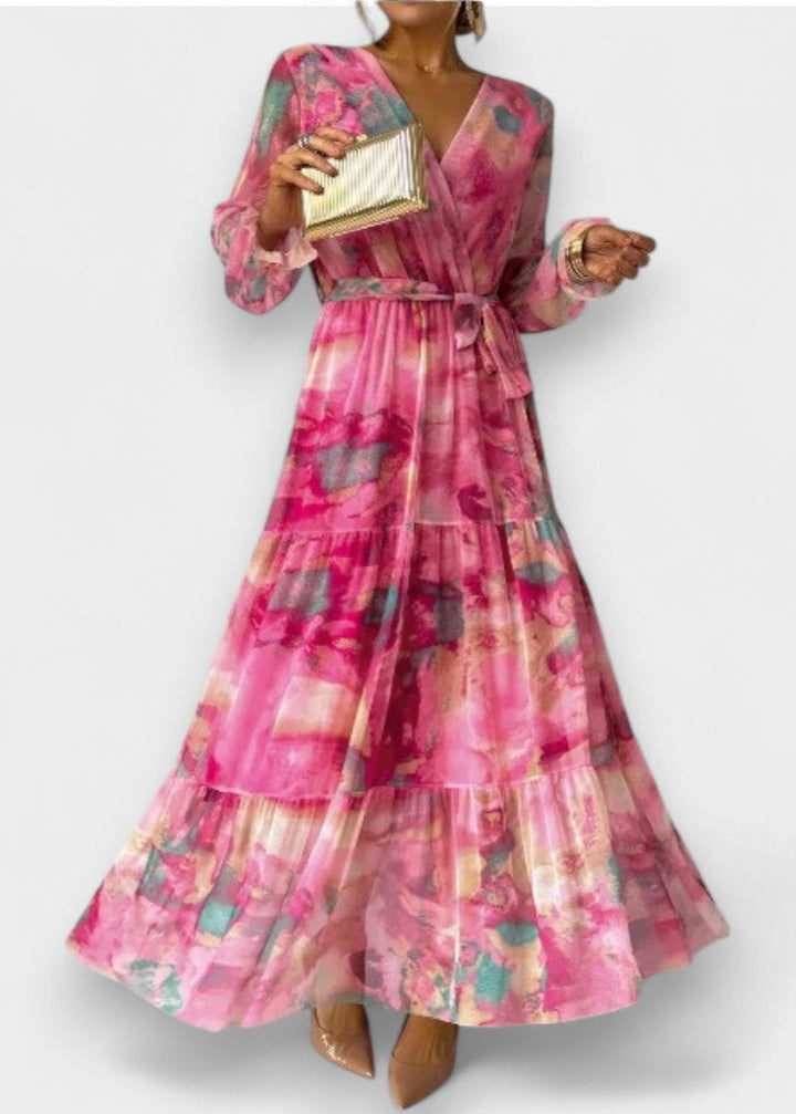 Luísa - Floral Wrap Dress