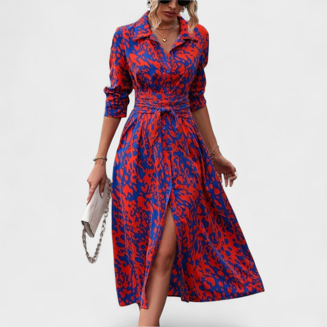 Bianca - Dierprint Jurk