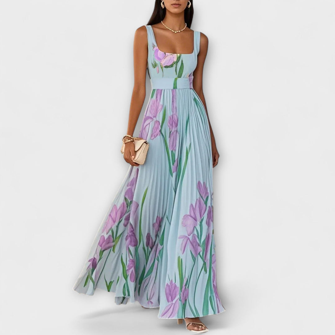 Penélope - Maxi Jurk in Chiffon