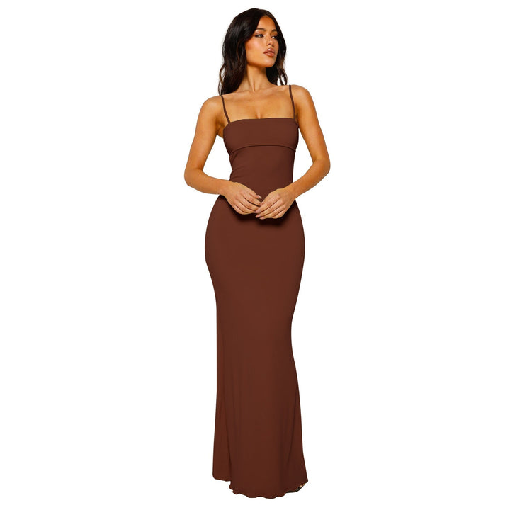 Camila - Strak Feestjurk