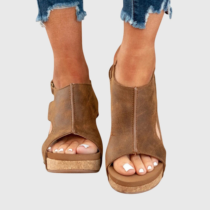 Evi — Beige, Comfortabel & Stijlvol