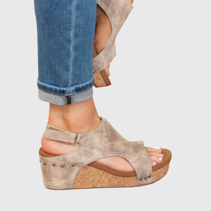 Evi — Beige, Comfortabel & Stijlvol