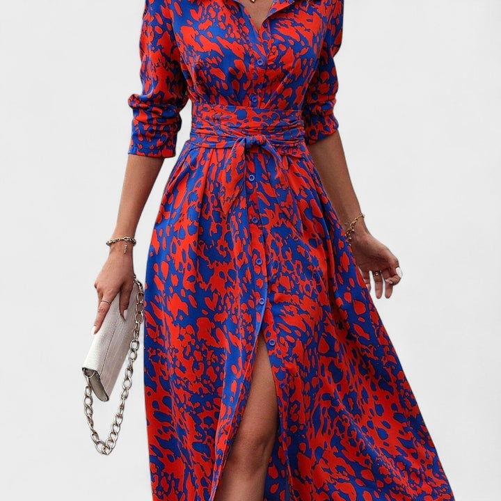 Bianca - Dierprint Jurk