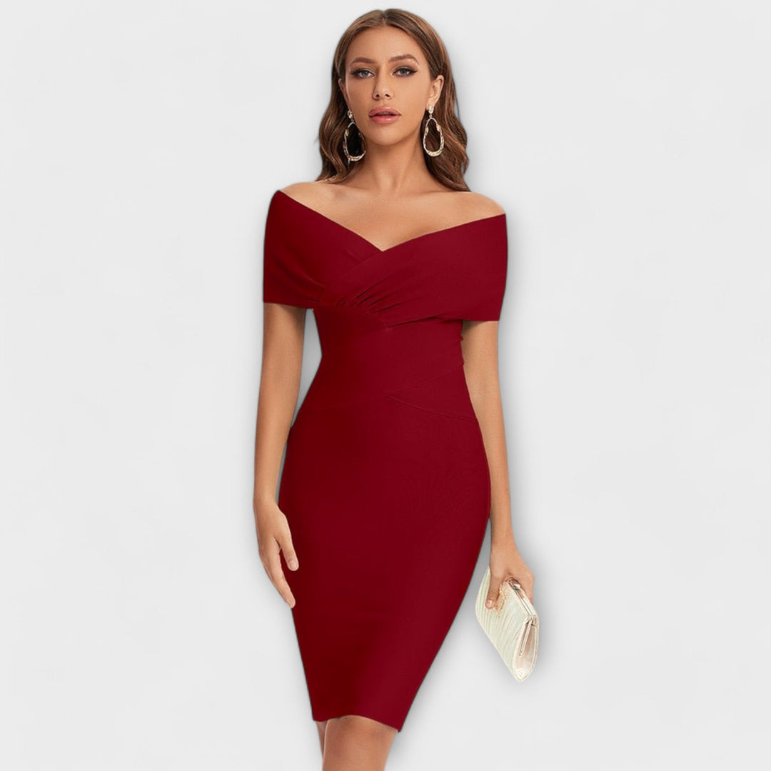 Lara - Mini elegante jurk