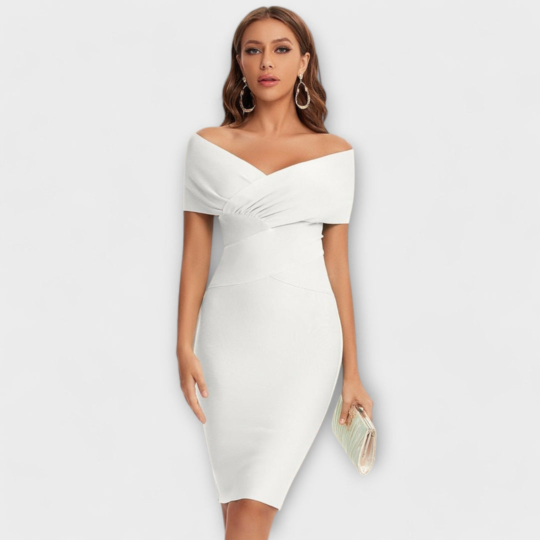Lara - Mini elegante jurk