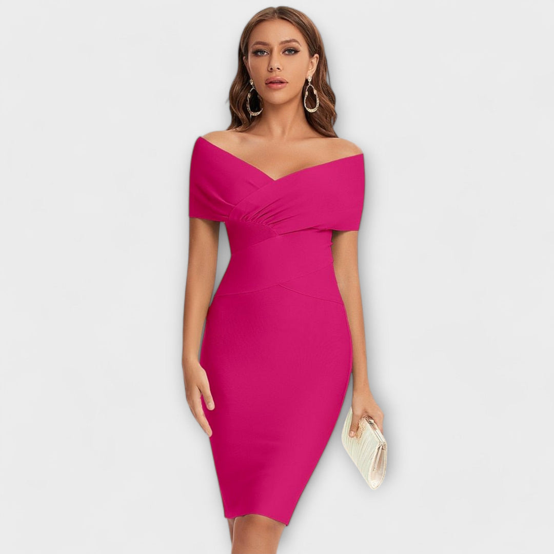Lara - Mini elegante jurk