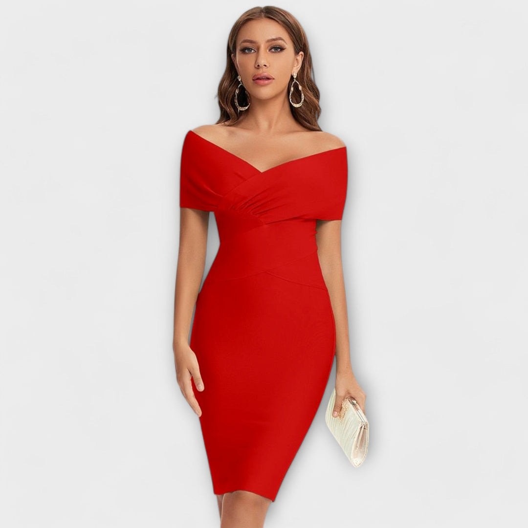 Lara - Mini elegante jurk
