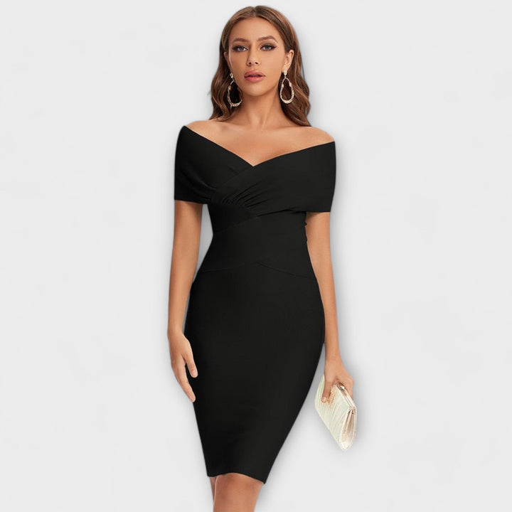 Lara - Mini elegante jurk