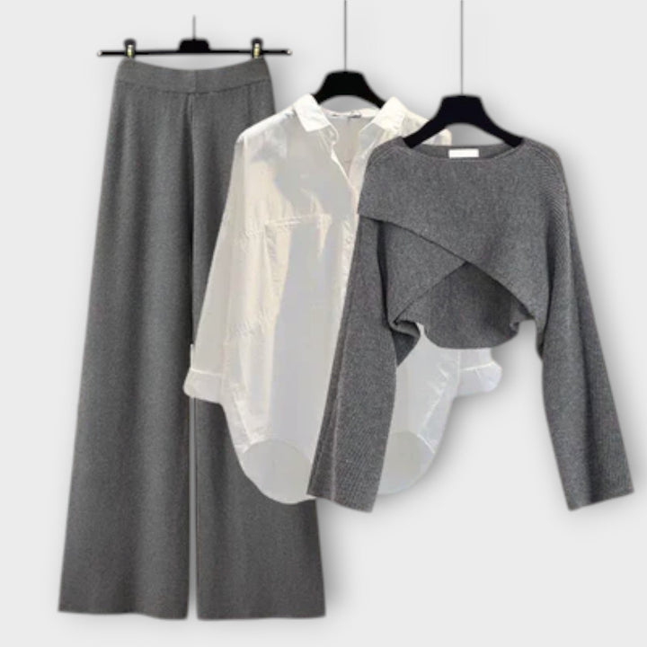 Sandra - Comfortabele 3-delige set