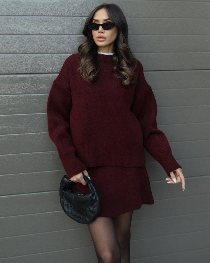 Lara - Herfst Knit Set
