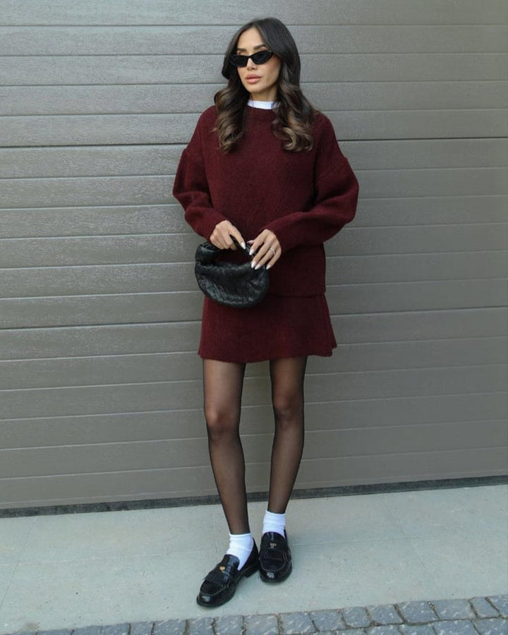 Lara - Herfst Knit Set