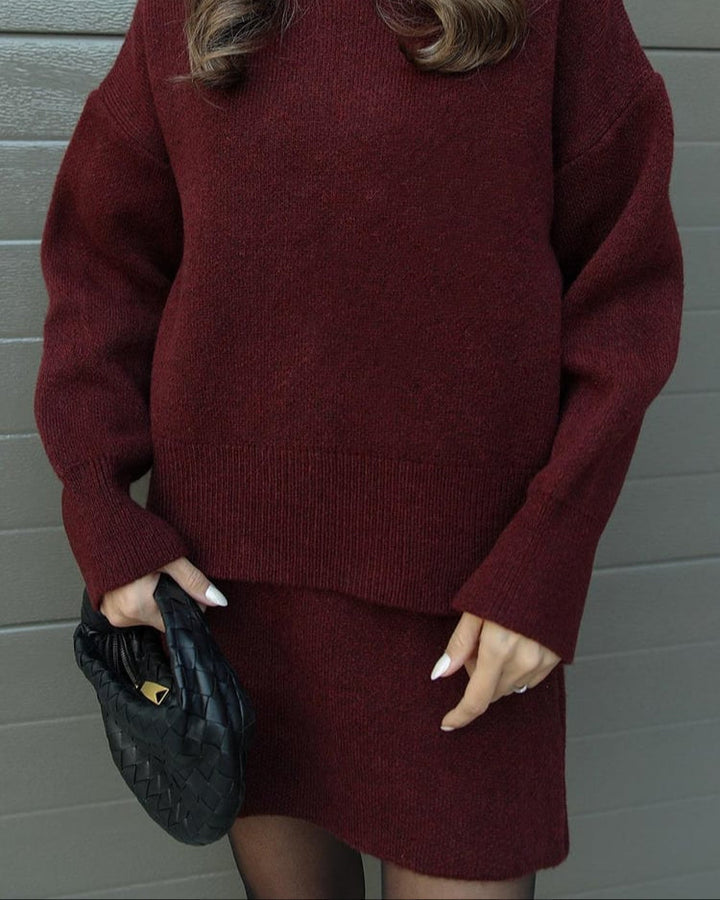 Lara - Herfst Knit Set