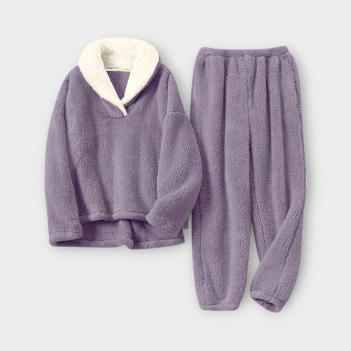 Estela - Set van comfortabele flanel