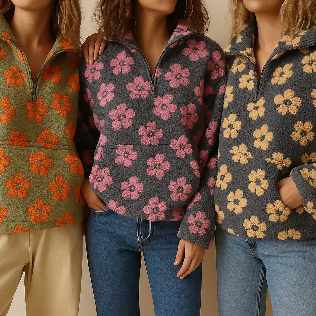 Daisy - Fleece Bloementrui