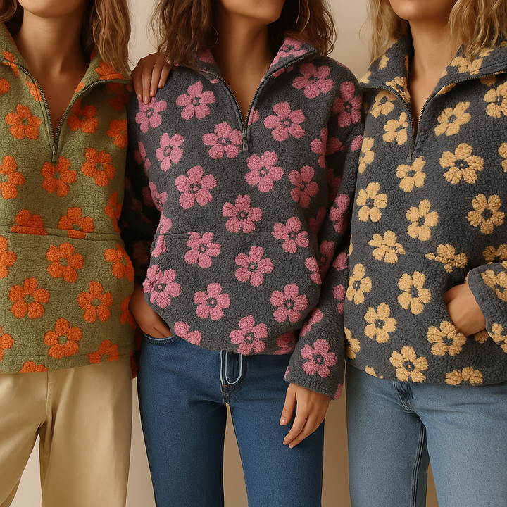 Daisy - Fleece Bloementrui