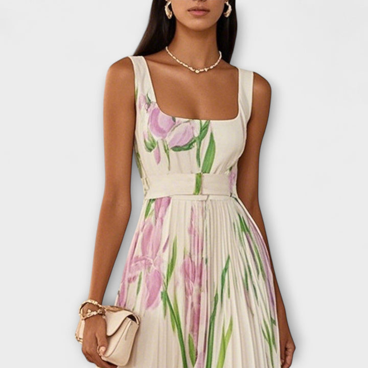 Penélope - Maxi Jurk in Chiffon