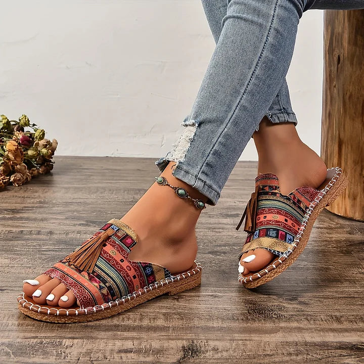 Leena - Comfortabele Platte Orthopedische Sandalen