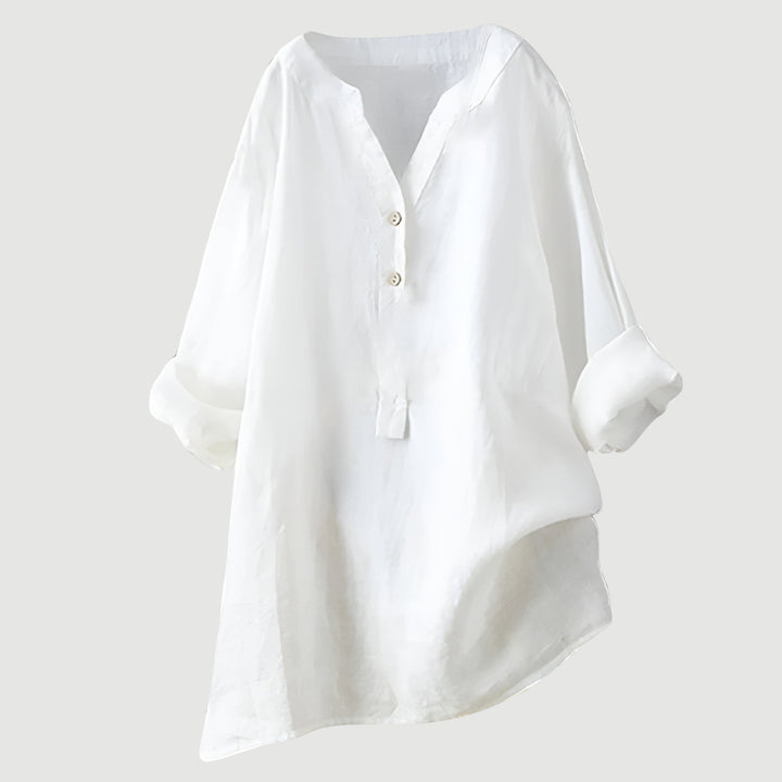 Sanne – Elegante Rode Blouse