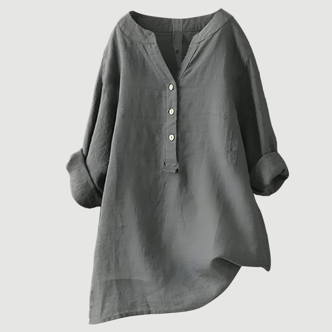 Sanne – Elegante Rode Blouse