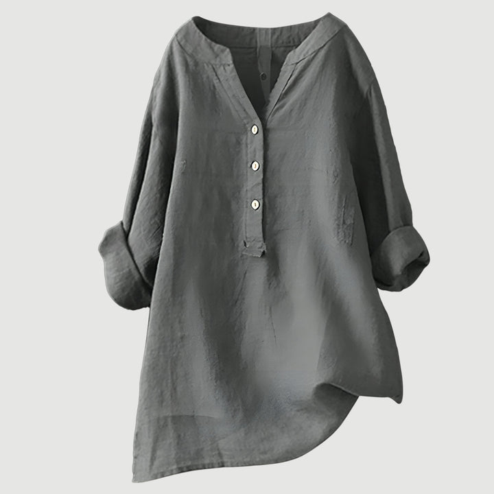 Sanne – Elegante Rode Blouse
