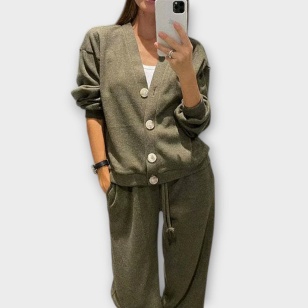 Chantal - Set van jas en broek
