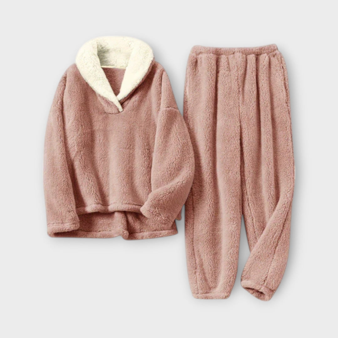Estela - Set van comfortabele flanel