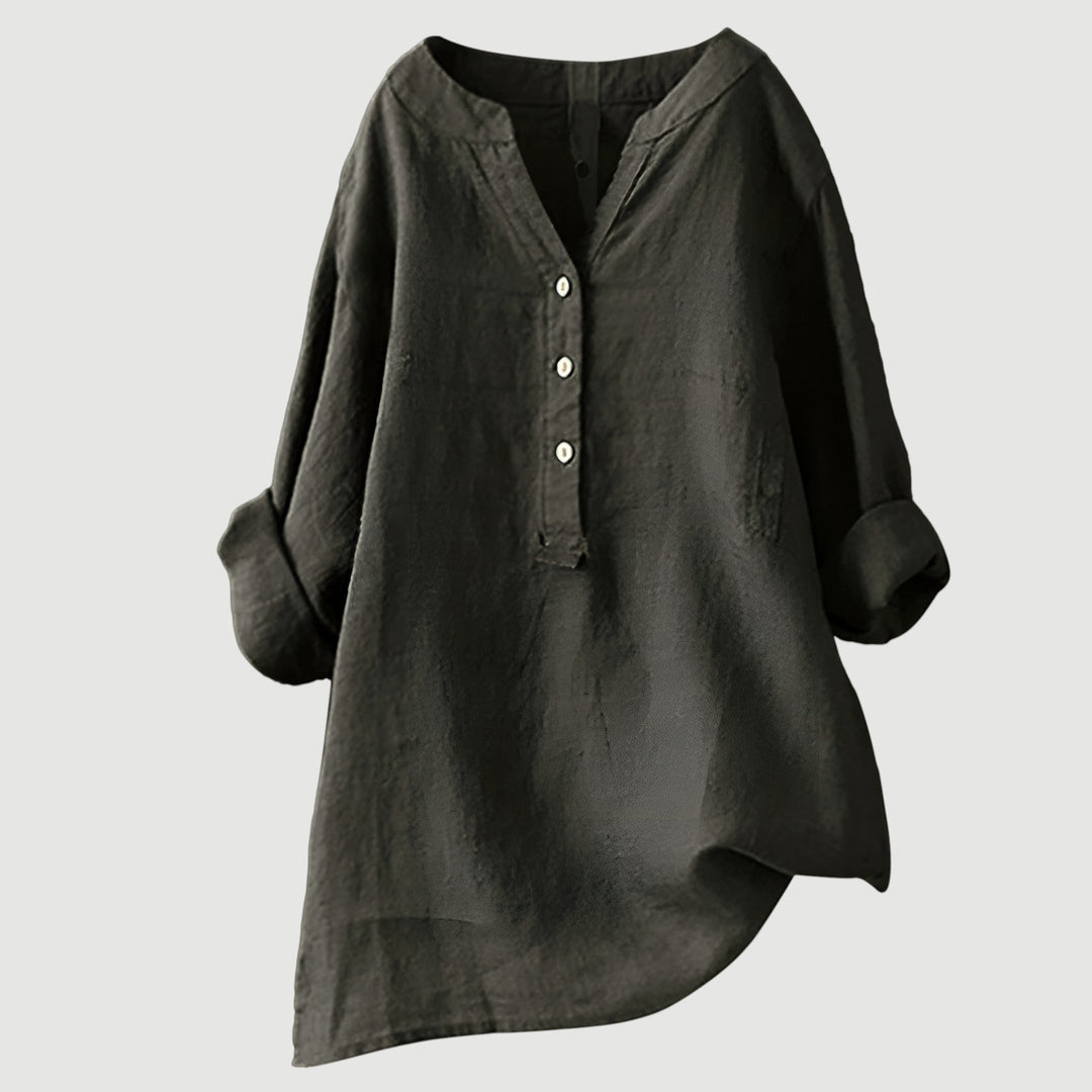 Sanne – Elegante Rode Blouse