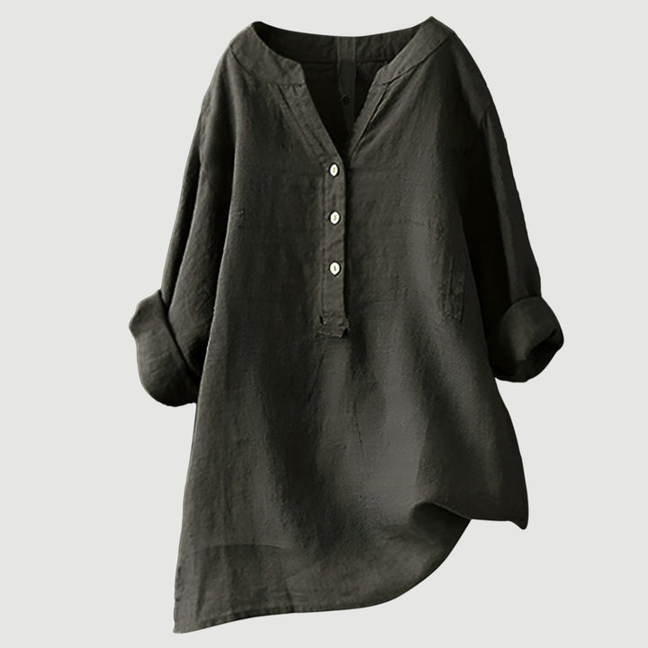 Sanne – Elegante Rode Blouse